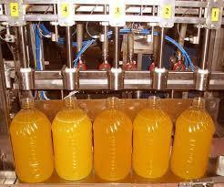 Juice Filling Machine - Stainless Steel Build, Precision Engineering with High Durability and Strength