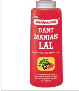 Lal Dant Manjan