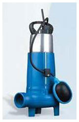 Light Wastewater Pump - Up to 40 m³/h Capacity, Vortex Hydraulics for Blockage-Free Pumping, Thermal Sensors for Motor Protection