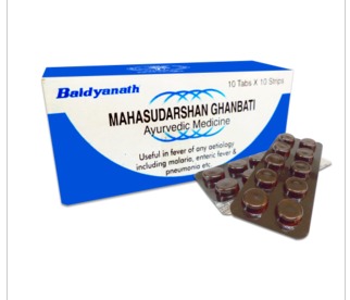Mahasudarshan Ghan Bati Tablet