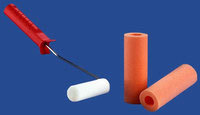 Polyurethane Foam Paint Roller - Soft to Hyper Soft Hardness Range | Highly Permeable, Easy to Clean, Hydrophilic Absorption