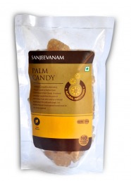 Palm Candy - Natural Sweetener Made from Palm Tree Juice | Rich Flavor, Natural Expectorant for Cold Relief