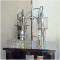 Perfume Filling Machine - Simple Design with Adjustable Height , Crimping Capability for Various Bottle Sizes