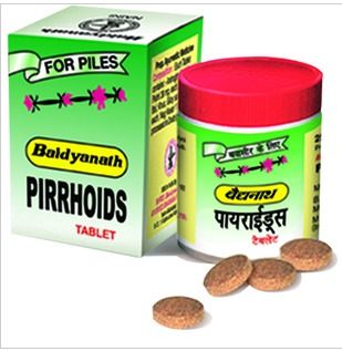 Pirrhoids Tablet