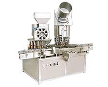 Piston Filling Cum Screw Capping Machine