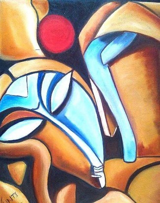 Radha Krishna Painting - Canvas Art Masterpiece | Flawless Brush Strokes Custom Framing Options for Home Decoration
