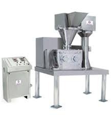 Roll Compactor - Optimized Roll & Feed Screw Speed | Noiseless Operation, Longer Operational Life