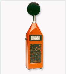 Sound Level Meter - Precision Grade Type-1, A/C/Linear Weighting, Max Hold, Detachable Microphone, Rechargeable Battery