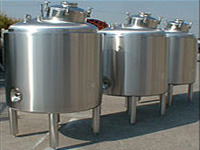 Storage Tank and Vessel