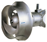 Submersible Mixer with Flow Ring 
