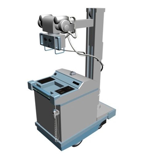 The Asiatic Surgical X-Ray Machine