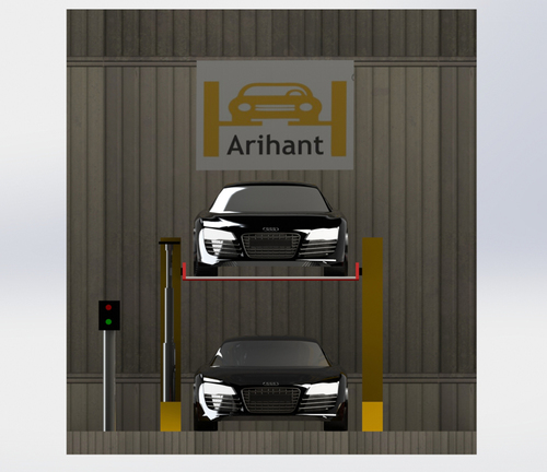 Two Level Car Parking System