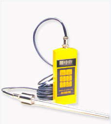 Vibration Meter - Digital Display for Acceleration, Velocity, Displacement Measurement | Rechargeable Battery, Overall Vibration Severity Assessment