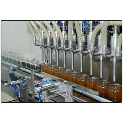 Viscous Liquid Filling Machine - Stainless Steel Construction, Versatile for Various Viscous Products