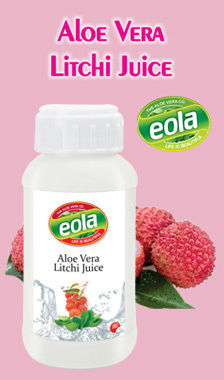 Aloe Vera Litchi Juice