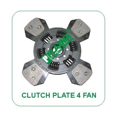 Clutch Plate 4 Fan For Green Tractors