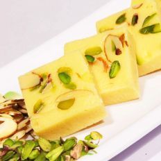 Dry Fruit Burfi