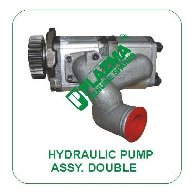 Hydraulic Pump Assembly Double For Green Tractors Medicine Raw Materials