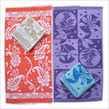 Jacquard Pestal Color Towels