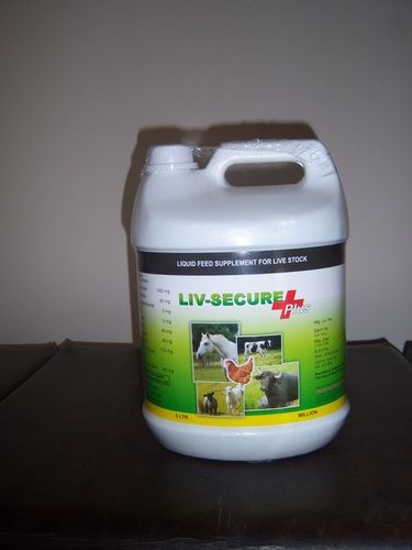 Liv Secure Liquid Animal Feed Supplement