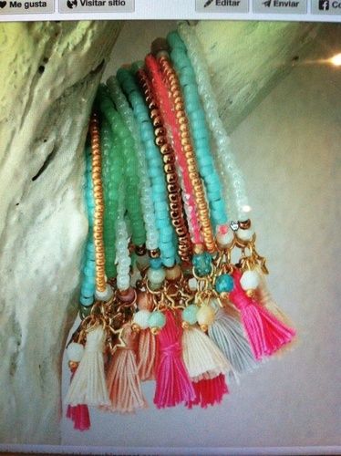 Multicolour Beaded Bracelets