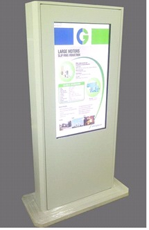 Advertising Kiosk By THINPC TECHNOLOGY PVT. LTD.