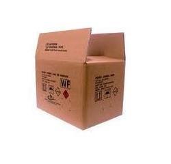 Corrugated Duplex Boxes - High Grade Raw Material, Safe for Packaging Medicines and Cosmetics