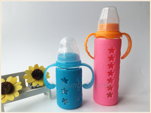 Glass Baby Feeding Bottle