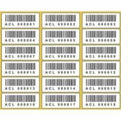 Non Adhesive Paper Labels