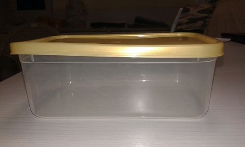 Plastic Container 1 Litre Rectangle Shape