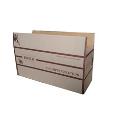 Single Color Offset Corrugated Box