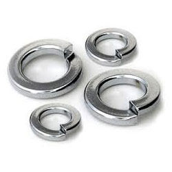 Spring Washers - High-Quality Steel, Standard Sizes Available , Widely Used in Modern Industries