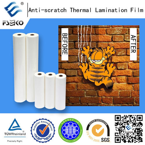 Anti-Scratch Matt Thermal Lamination Film