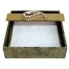 Green And Gold Tissue Tray With Brooch