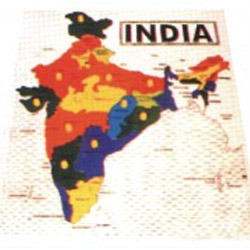 India Map Puzzle