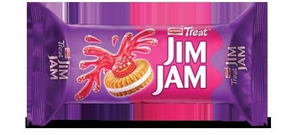 Jim Jam Vanilla Biscuits