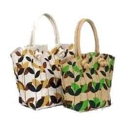 Jute Carry Handbag