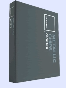 Pantone Metallic Chips