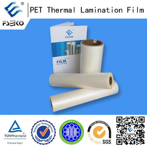 PET Roll Thermal Lamination Film