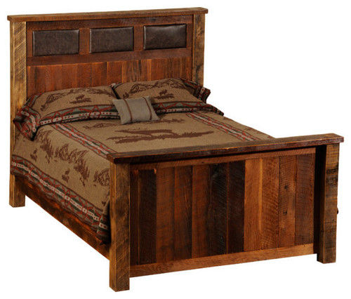 Reclaim Wood Beautiful Single Bed
