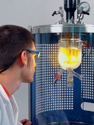 Sightglass Metal And Glass Reactor