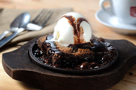 Sizzle Dazzle Brownie