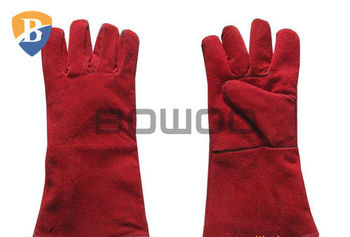 Split Leather Welding Glove