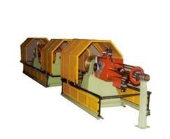 Steel And Pvc Taping Machine