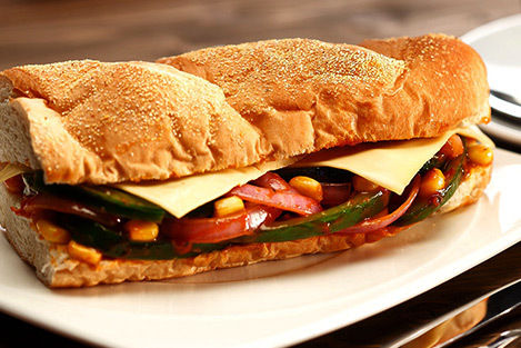 Tex Mex Veg Cheese Sandwich