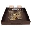 Wooden Tray with Attractive Designs