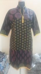 Black Color Ladies Kurtis