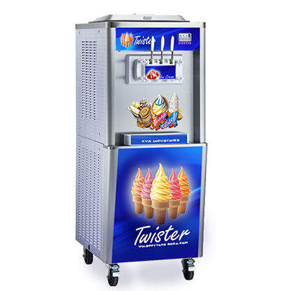 Single Flavour Softy Ice Cream Machine