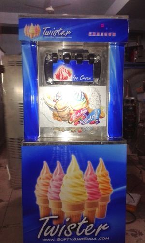 Softy Ice Cream Machine 2+1