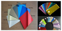 Solid Coloured Glossy Acrylic Sheets With Heat And Chemical Resistance Light Transmittance %: Customizable